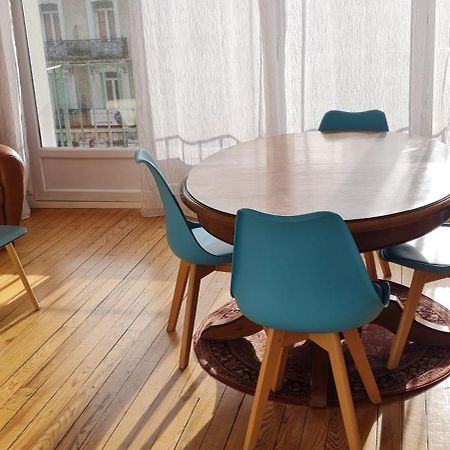 Appartement 83 M2, 4 Lits , 5 Pers, 100 M De La Gare, Confortable Et Lumineux Le Havre Bagian luar foto